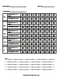 behavior charts for teachers